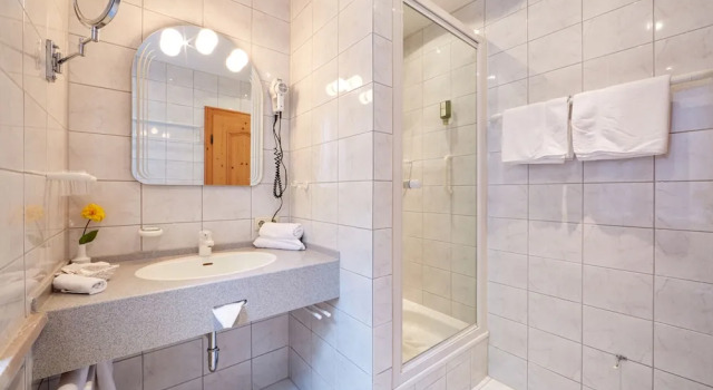 Двухместный номер Standard Hotel Bergland