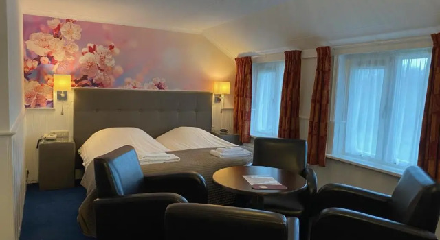 Двухместный номер Standard Hotel Cafe Restaurant Duinzicht