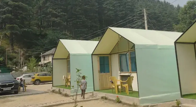 Номер Superior Anupam River Side Camps And Cottage