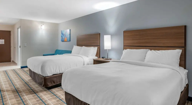 Люкс MainStay Suites Georgetown Lexington North