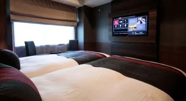 Двухместный номер (Multi-functional shower booth) Japanese S-peria Hotel Kyoto