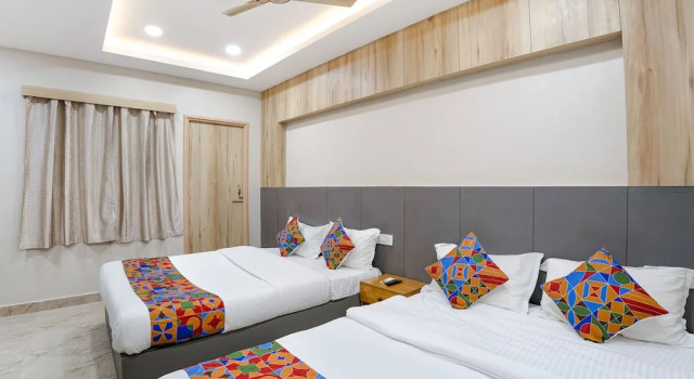 Семейный номер Standard Fabhotel Wooden Park