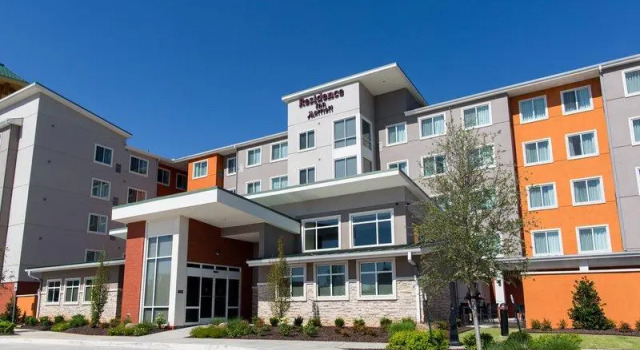 Кровать в общем номере Residence Inn by Marriott Oklahoma City Northwest