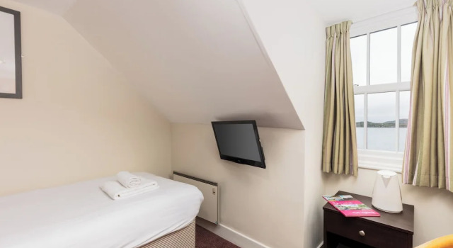 Одноместный номер Standard с видом на море Kings Arms Hotel - A Bespoke Hotel