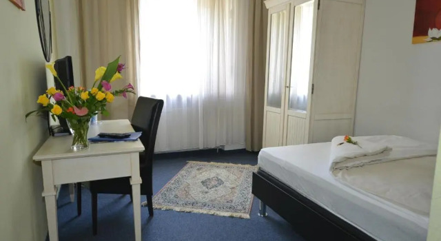 Номер Comfort Alpha Hotel Garni