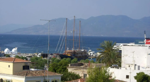 Двухместный номер Standard с красивым видом из окна Hotel Aegina