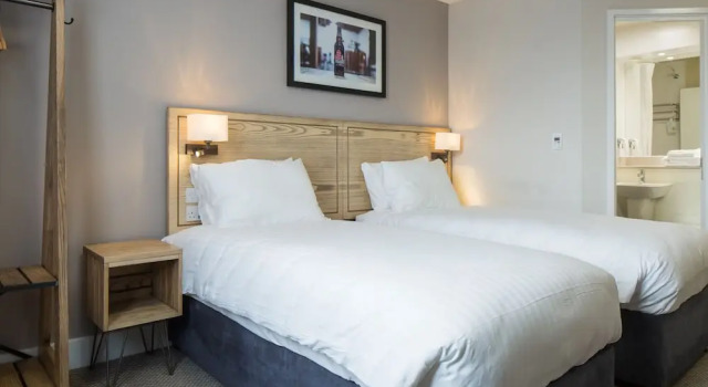Двухместный номер Standard The Raven’s Cliff Lodge by Marstons Inns