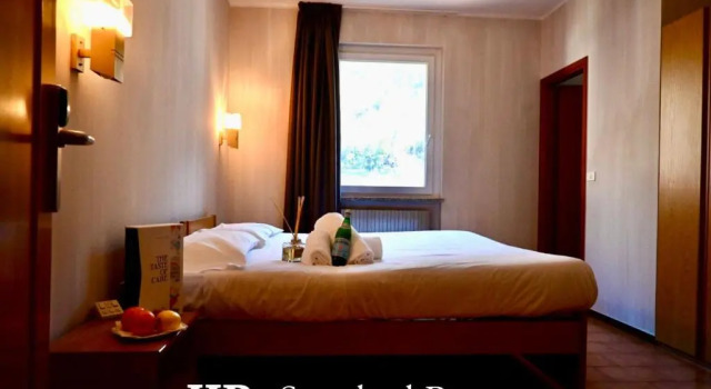 Трёхместный номер Standard Hotel Riposo