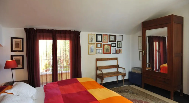 Люкс Мансарда с видом на море IL golfo artisti e poeti villa thea