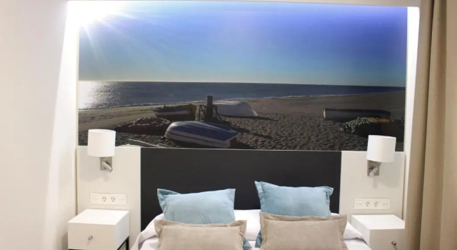 Апартаменты c 1 комнатой с видом на улицу Apartamentos Casa Florido