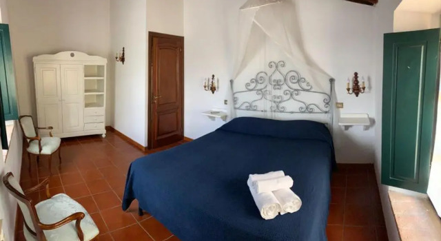Апартаменты с 2 комнатами с видом на сад Agriturismo La Fontanella & Glamping
