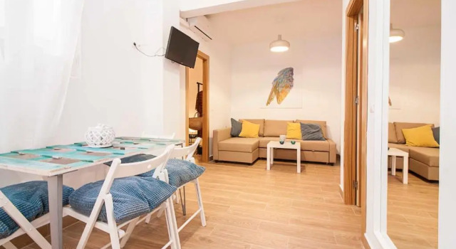Апартаменты c 1 комнатой Malaga Center Flat Holidays City Center