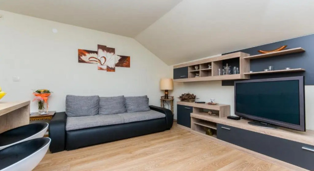 Апартаменты с 3 комнатами с видом на море Apartments Šiljug
