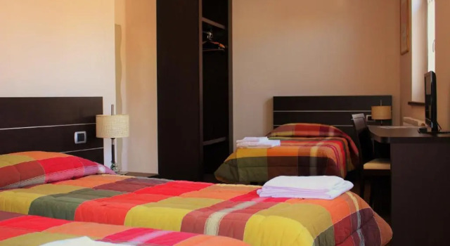 Трёхместный номер Standard Al Fogolâr Rooms & Osteria with Saunaland
