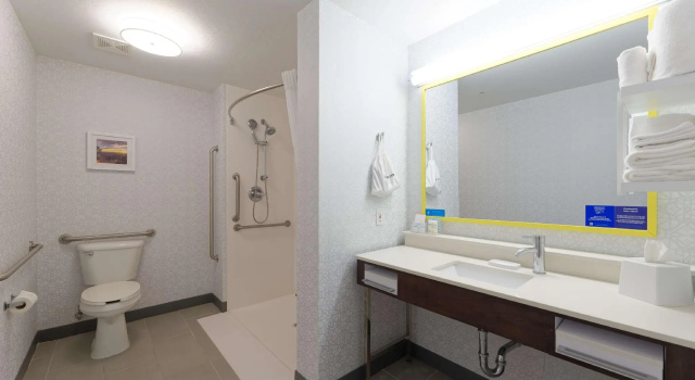 Двухместный номер Standard Hampton Inn & Suites Phoenix-Goodyear
