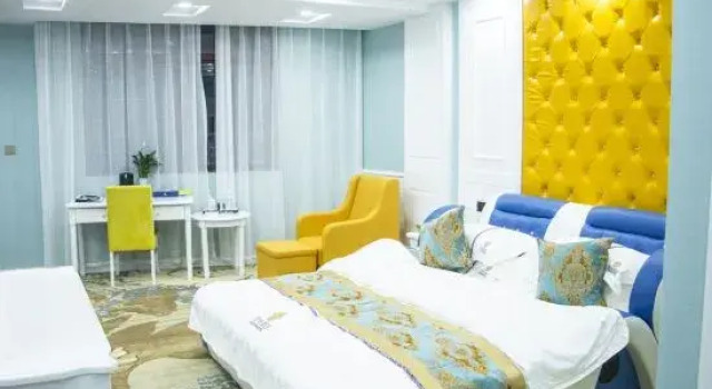 Люкс Deluxe Lancang Auchan Hotel