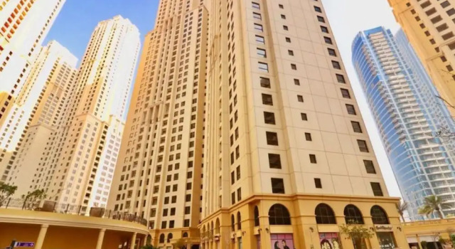 Luxury JBR - Marina View - Beach Resorts Access