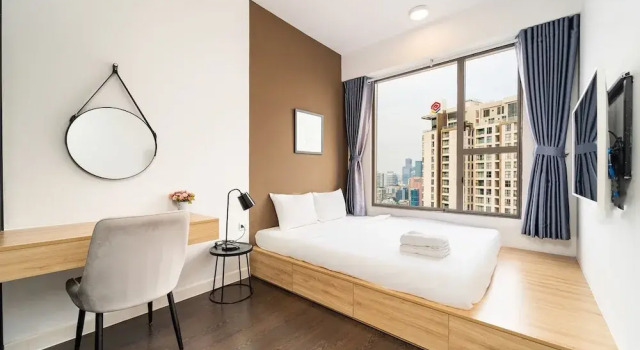 Апартаменты Superior Rivergate Luxe - Central Saigon Stay