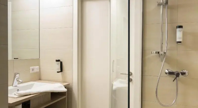 Двухместный номер Standard Viva Hotel Lübeck