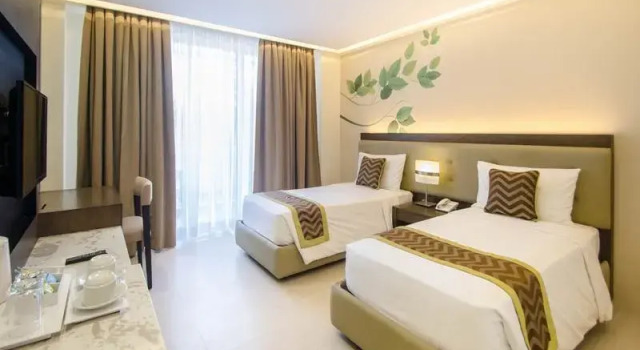 Standardní pokoj s balkonem Boracay Haven Suites