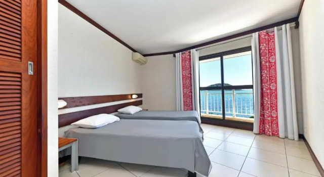 Двухместный люкс Standard с видом на море Le Stanley Hôtel