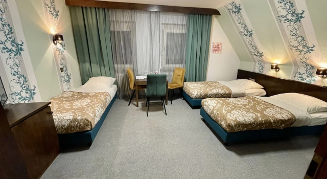 Трёхместный номер Standard LILTON Hotel Zuffenhausen