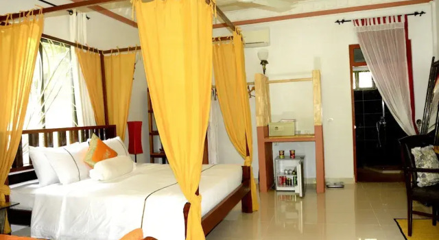 Двухместный номер Deluxe c 1 комнатой с балконом Tropical Hill Kep