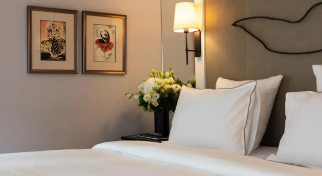 Номер Classic Hôtel Villa Madame - Saint-Germain-des-Prés