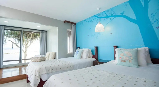 Двухместный номер Standard с видом на море Seashell Village Resort