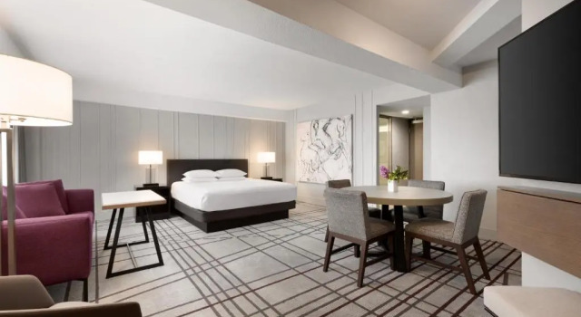 Двухместный номер Deluxe Hyatt Regency Louisville