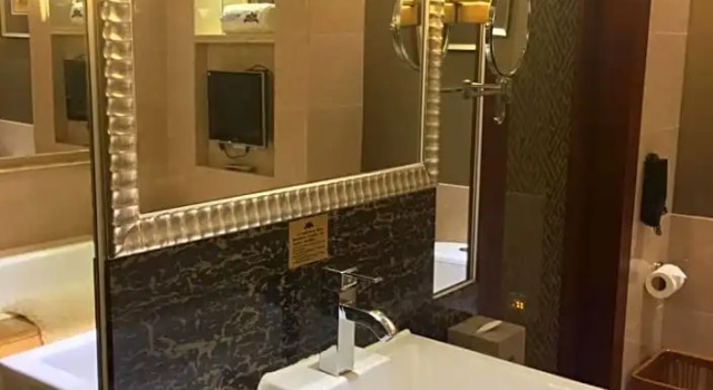 Двухместный номер Deluxe Wellton International Hotel Dongguan