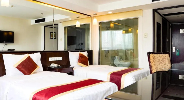Двухместный номер Deluxe New World Hotel