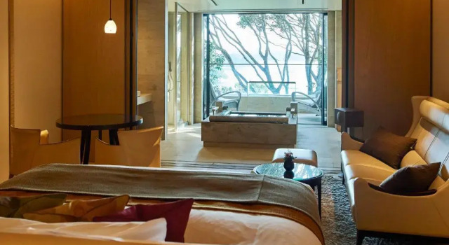 Номер Standard THE HIRAMATSU HOTELS & RESORTS KASHIKOJIMA