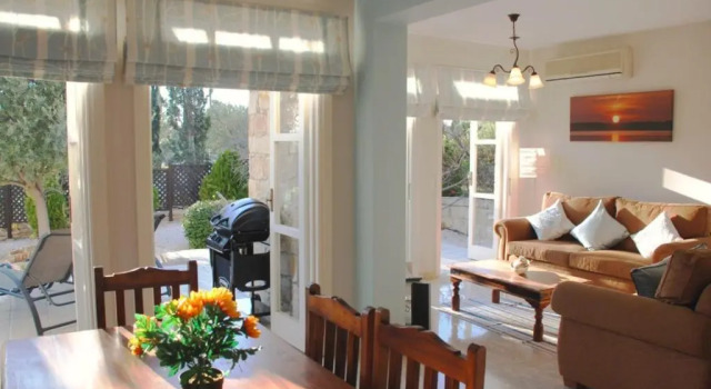 Вилла с 3 комнатами Villa Nefeli - charming townhouse in the heart of Aphrodite Hills Resort