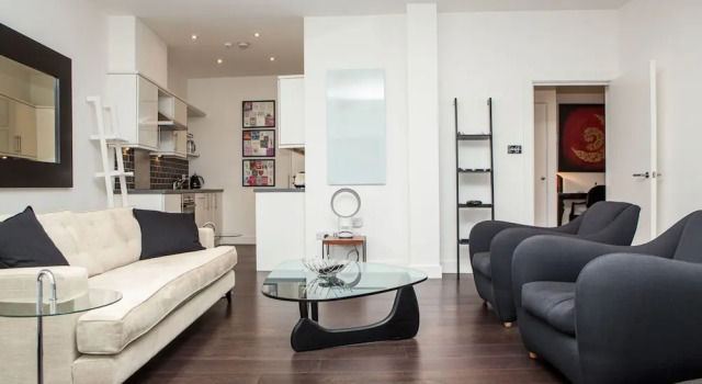 1 Bedroom Flat near Tower Bridge, Забронировать Отель Бизнес-отели Лондона, рядом с Верфь «Батлерс-уорф», 4* 5*