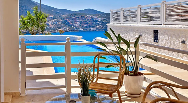 Номер Comfort Kalkan Saray Suites Hotel