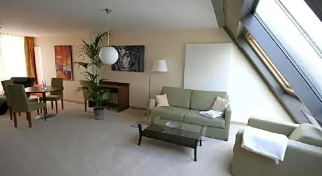 Люкс Aparthotel Altes Dresden