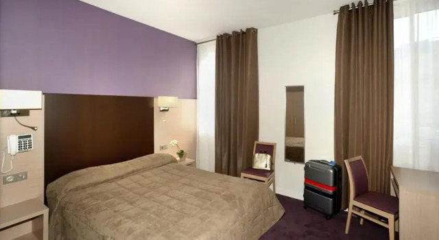 Двухместный номер Standard Hôtel Roc de Massabielle