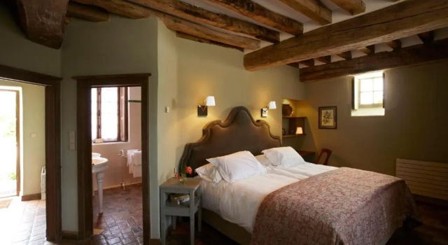 Двухместный номер Deluxe Цокольный этаж La Borde Maison d'Hôtes et Spa