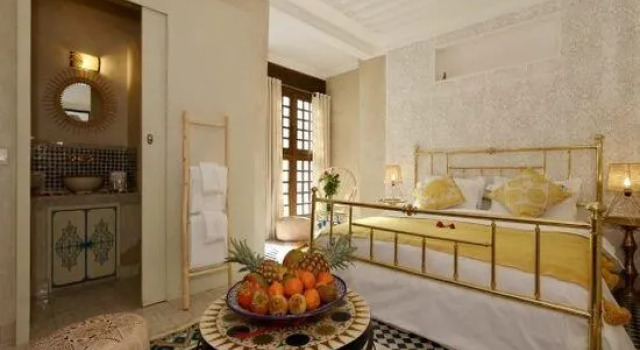 Camera Deluxe Riad Beata Bed & Breakfast