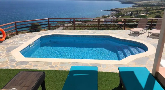 Коттедж Дуплекс с 2 комнатами Vaia Villas