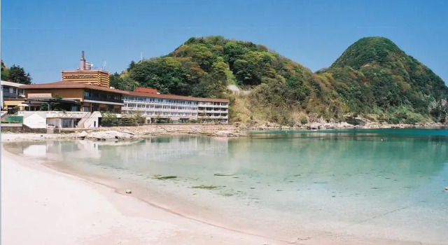Номер Standard с видом на океан Okukinosaki Seaside Hotel