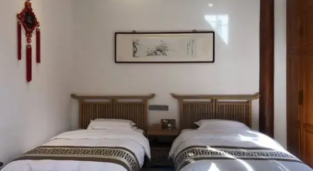 Люкс Deluxe Jianyi Homestay Chinese Siheyuan (Datong Ancient City Gulou)
