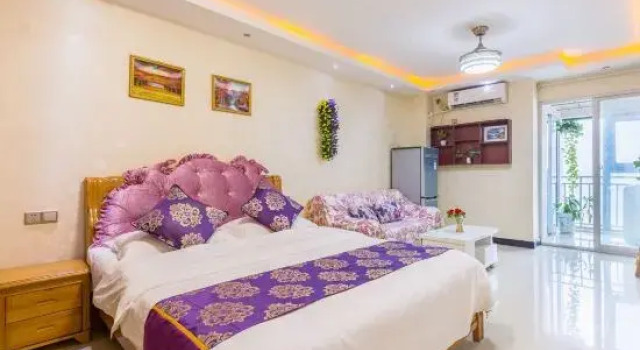 Люкс c 1 комнатой Jianglange Hotel Apartment