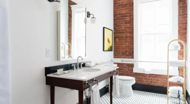 Двухместный люкс The Dwell Hotel, a Member of Design Hotels