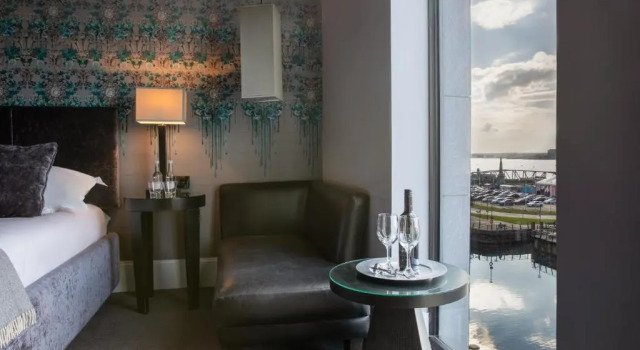 Номер Deluxe Malmaison Liverpool