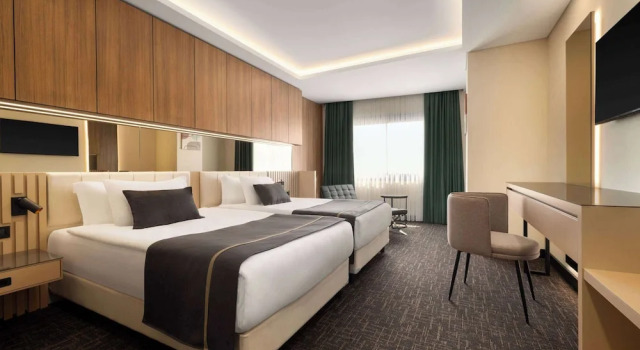 Двухместный номер Standard с видом на город FT Lotus Thermal Hotel&SPA Trademark Collection by Wyndham