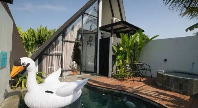 Ubu Villa Coconut 103 - in Yogyakarta, Reserva ahora Villa Ngaglik Provincia de Yogyakarta