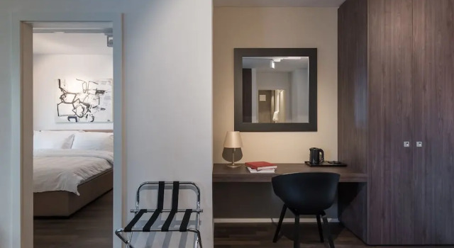 Апартаменты Deluxe Résidence Hôtelière La Paudèze Lausanne