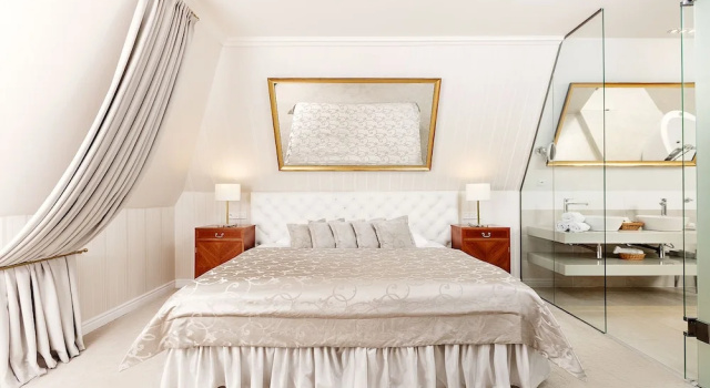 Люкс Luxury c 1 комнатой с видом на город Hotel Hoffmeister